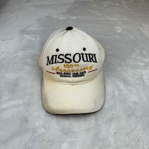 Missouri State Fair 100th Anniversary Baseball Cap‎ Dad Hat Vintage